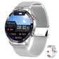 2025 NFC Bluetooth Call Smart Watch Men Full Screen GPS Sports Bracelet Waterproof ECG Health Monitor for IOS Android