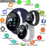 Real Stepcount Smart Watch Multi Function Step Connected For Men And Women Suitable For And Android
