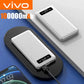 VIVO 200000mAh 120W Power Bank Super Fast Charging Battery High Capacity Digital Display For iPhone Samsung Huawei