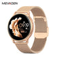 MEVADEN Bluetooth Call Smart Watch Women Custom Dial Men Sport Fitness Tracker Heart Rate  For Android IOS Y22