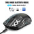 HXSJ T90 Wireless RGB Gaming Mouse – Silent Buttons, Ergonomic Design, Rechargeable