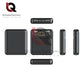 1Pcs Mini 3 18650 Batteries Power Bank Dual USB Battery Pack Digital Display Transparent Screen  For Xiaomi Lphone