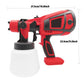 Cordless Paint Sprayer for Milwaukee M18 18V Battery - HVLP Gun