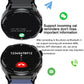 Smart Watch 2025 New For huawei Airbag air Pump ECG Blood Pressure watch Uric Acid  Lipids health mens waterproof