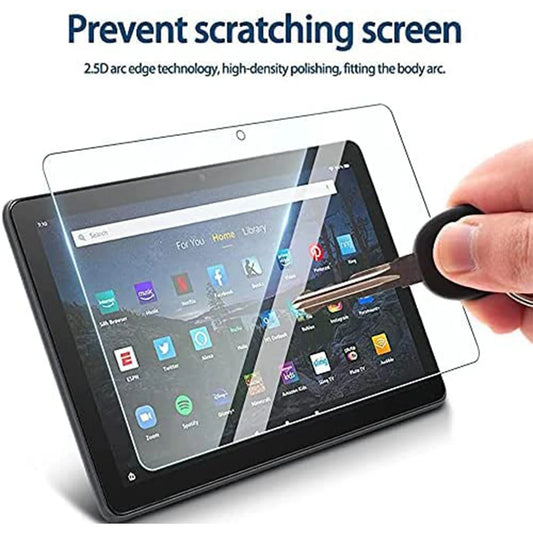 For Amazon Fire HD 10 /Fire HD 10 Plus /Fire HD 10 Kids Pro Screen Protector 10.1 Inch Tablet Tempered Glass Film 11th Gen 2021