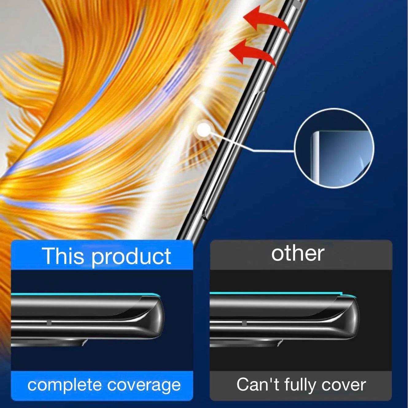 Apple Watch tempered glass case  iWatch screen protector cover  46mm 45mm 44mm 42mm glass  41mm 40mm Apple Watch case  Series 10 9 8 7 6 SE 5 protecto