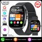 LIGE 2025 Men Smart Watch Women Health Monitor Bluetooth Call Sports Fitness Waterproof Physical Health Ladies Gifts