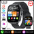 LIGE 2025 Men Smart Watch Women Health Monitor Bluetooth Call Sports Fitness Waterproof Physical Health Ladies Gifts