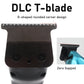 Zero Gapped Hair Trimmer – DLC T-Blade, LED Display, Low Noise, Cordless