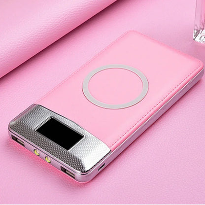 High Quality Wireless Power Bank 20000mAh/10000mAh External Battery Built-in Portable For iPhone VIVO HUAWEI
