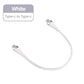 120W PD Fast Charger Type C Quick  3.0 USB C For iPhone 15 16 Samsung Xiaomi 0.25m USB C to C Short Cable