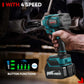1200N.M Brushless Cordless Impact Wrench for Makita 18V Battery