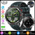 LIGE 2025 New Professional GPS Track Sports Smartwatch Outdoor RIDE Run Compass Altimeter 3ATM Fitness Bracelets 540mAh