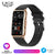 LIGE New Fashion Smart Watch Ladies Message Push Blood Pressure DIY Custom Dial Sports Bracelet Waterproof Men Women