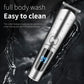 IRUIBEAUTY Men’s Hair Trimmer Set – Waterproof, Face & Body Grooming Kit