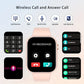 SENBONO Life3 Women Smart Watch Bluetooth Dials Call Health Monitor Watch Sport Waterproof Women for IOS Android