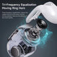 Wireless Bluetooth Sports Earphones Waterproof Sweatproof Noise Reduction Open Ear Clip Earbuds with Charging Case 5.3 Bluetooth