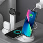 Universal Wireless Charging Station for iPhone 16, 15, 14, 13, 12, 11 Pro Max/Pro/Mini/Plus & for AirPods Pro 2 - Quick Charge