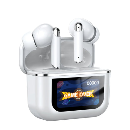 Bluetooth Headphones 5.3 Wireless Sports Headphones Anc+Enc Active Noise-Cancelling Wireless Earbuds Advanced Music Headphones