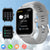 Smart watch, wireless calling/dial, multi-Sport mode, calling reminder and rejection, SMS reminder, for iPhone/Andriod