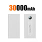 120W 80000mAh large capacity portable super fast power bank LED digital display  charging mobile for Iphone Xiaomi Samsung