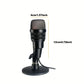 Mini USB RGB Condenser Microphone – Noise Reduction Mic for Streaming, Gaming & Calls