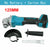 125mm Brushless Angle Grinder Cordless Electric Angle Grinder Power Tool Polishing Cutting Machine for Makita 18V Battery