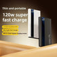 Powerbank 30000mah 120W Super Fast Charging Portable Battery High Capacity Digital Display  For Iphone Samsung