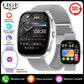 LIGE 2025 Men Smart Watch Women Health Monitor Bluetooth Call Sports Fitness Waterproof Physical Health Ladies Gifts
