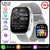 LIGE 2025 Men Smart Watch Women Health Monitor Bluetooth Call Sports Fitness Waterproof Physical Health Ladies Gifts