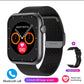 2025 New Watch  Smart 10 NFC Bluetooth Call Women Men Heart Rate Voice Assistant 100+Sports Ladies For Xioami