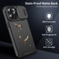 Shockproof Case For iPhone 15 14 13 12 11 16 17 Pro Max 15 Plus 16E Slide Camera Protective Cases For iPhone 17 Air 17Pro