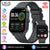 LIGE 2.04" HD Display 2025 New 1000mAh Large Battery Smart Watch Bluetooth Call Health Monitor IP68 Waterproof Sport
