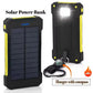 200000mAh Large Capacity Solar Power Bank Fast Charging Portable External Battery  for IPhone Samsun Xiaomi