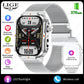 2025 New Professional Sports Smart Watch Men 2.01'' Large Screen Bluetooth Call Flashlight Waterproof Outdoor