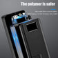 30000mAh/40000mAh PowerBank External Battery 2 USB LED 30000mAh Type-c For OnePlus Xiaomi