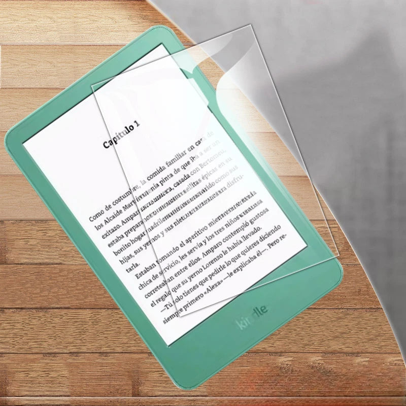 For Amazon Kindle 2024 6inch HD Tablet Tempered Glass Screen Protector for