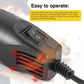 DIY Heat Gun 200℃ 300W Electric Shrink Wrap Heater Tool