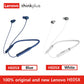 100% Original Lenovo HE05X Bluetooth 5.0 Earphones Waterproof Wireless HIFI Sound Magnetic Neckband X8H Sports