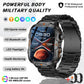 2025 For Xiaomi New Rugged Military GPS Smart Watch Men Bluetooth Call Health Monitoring AI Voice Sports Waterproof