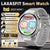 LAXASFIT 2025 New Smart Watch Men's 1.52 HD Screen Bluetooth Talk Heart Rate Monitor Men Women NFC Outdoor Sports