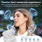 Translation Headphones with Screen Touch in Ear True Wireless Bluetooth 5.4 Music Haedset HiFi Audio  ANC ENC Noise Cancelling