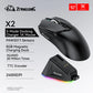 Attack Shark X11/X6/X2/X2Pro Gaming Mouse Magnetic RGB PAW3395 Bluetooth Three-Mode Connection Wireless Mouse, DPI Adjustable