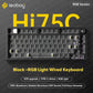 Leobog Hi75C Pro Wireless Mechanical Keyboard – 75% Layout, RGB, BT & 2.4G Wired