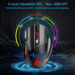 Wired Gaming Mouse Gaming Computer Mouse RGB Backlit Ergonomic Mouse Silent Rear Mouse LED 7 Button USB