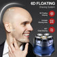 Tinsol 6D Titanium Electric Head Shaver – Magnetic Waterproof Razor for Bald Men