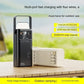 With Built-in Cable Powerbank 50000mah Camping Light Portable Outdoor Emergency Smartphone