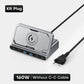 ASOMETECH 160W USB FastCharging Station 7 in 1 Wireless65W 45W PPS PD Type C  For Macbook iPad iPhone 16 Samsung