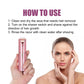 Portable Lipstick Electric Hair Remover for Women – Painless Facial Shaver