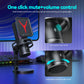RGB Gaming Condenser Microphone – USB Studio Mic for Streaming, Podcast & PC